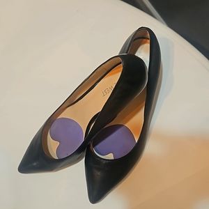 Nine West Leather Pumps Black